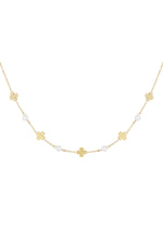 Get Lucky Halskette – goldfarben