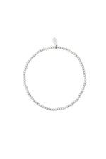 Armbänder aus massiven Perlen - 2,5 mm