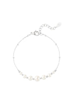 Perlen-Partyarmband – Goldfarbe - Goldfarbefarbe