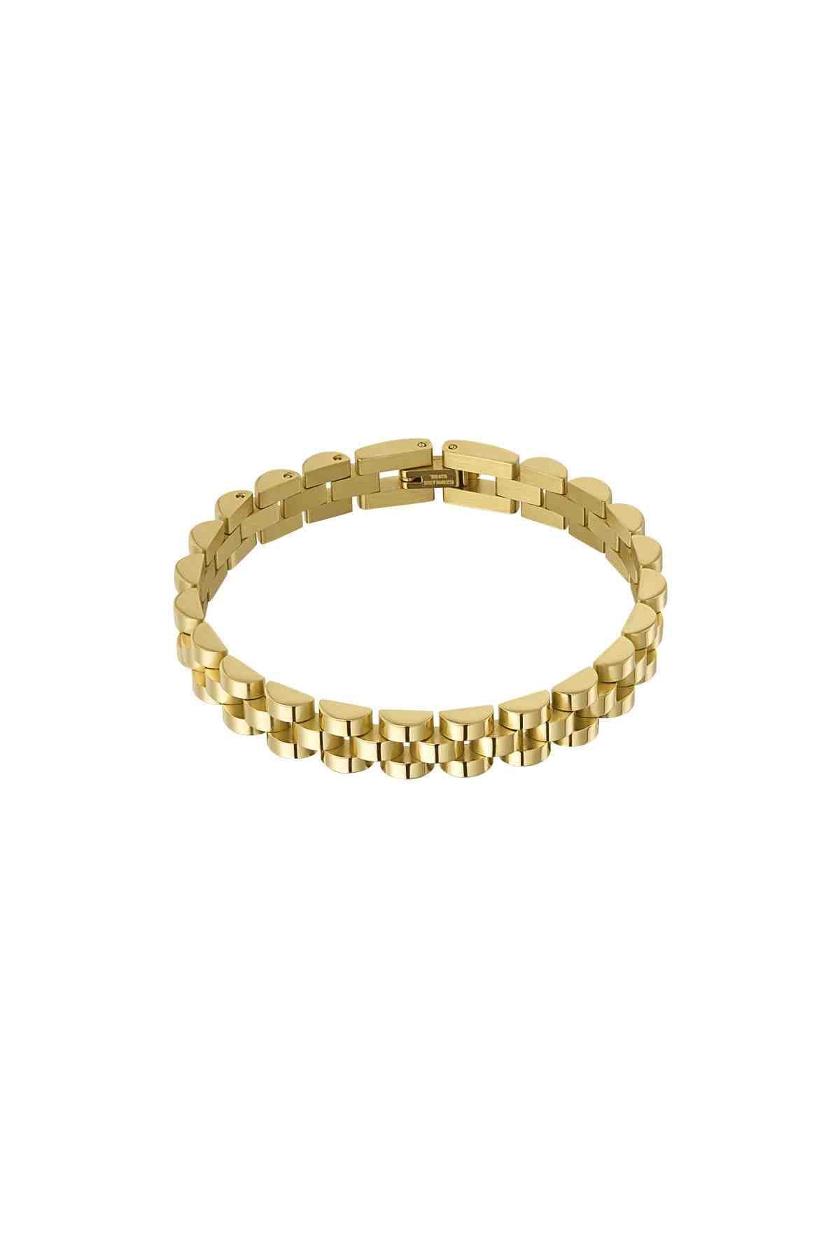Elara Link Bangle