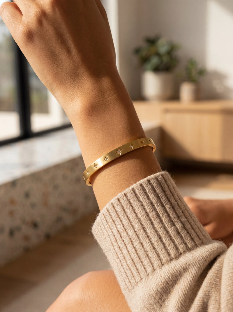 Glow Stone Bangle