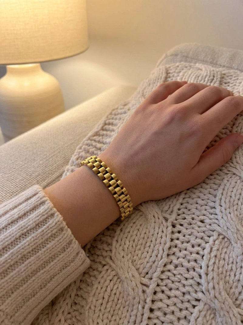 Elara Link Bangle