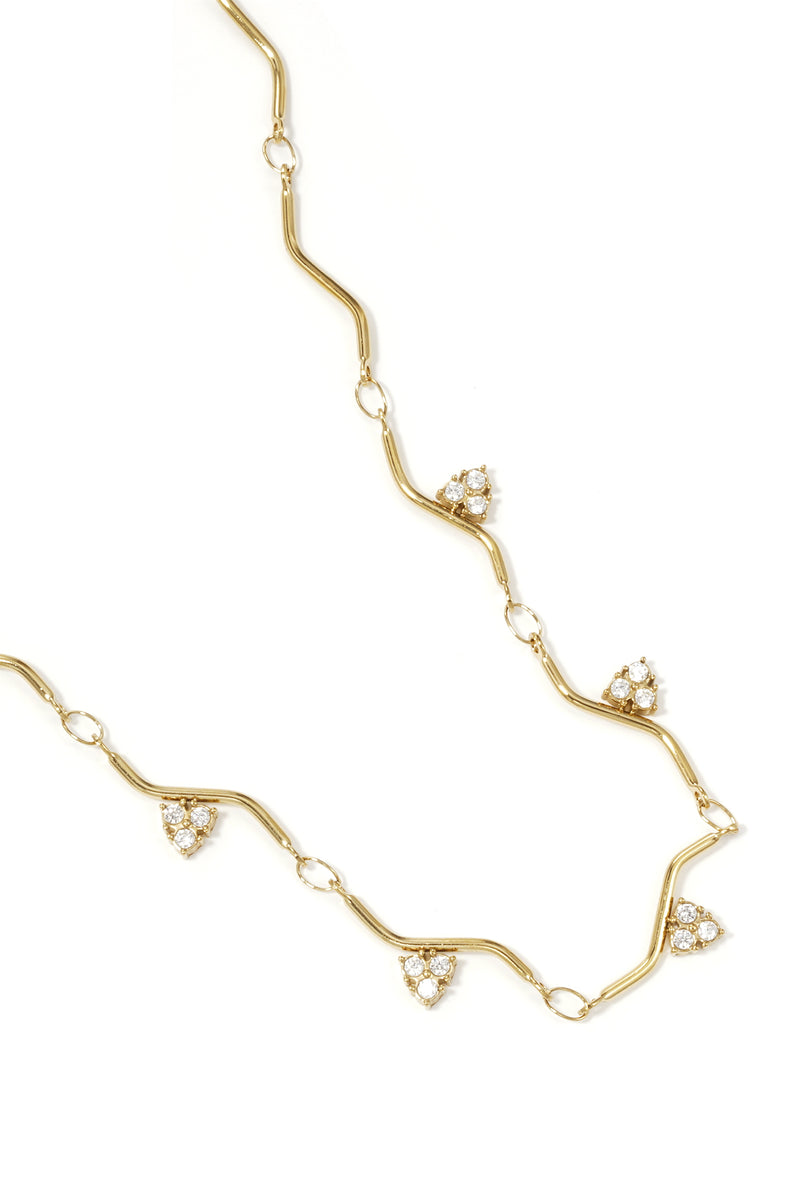 Ocean Curve Necklace