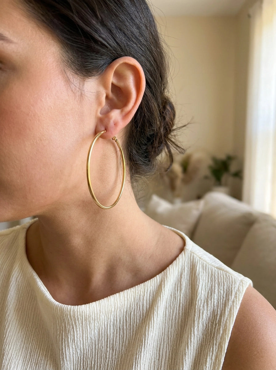 Classic Hoop Earrings