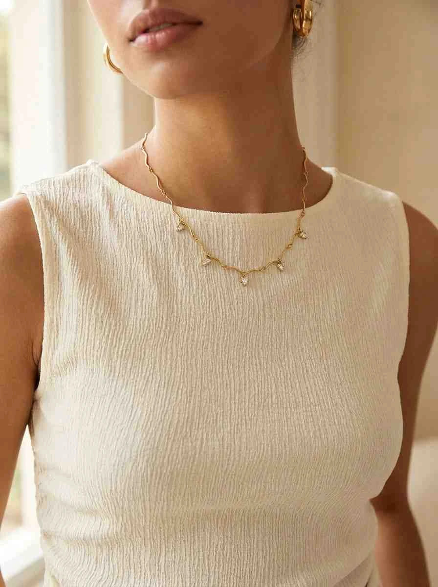 Ocean Curve Set Gold
