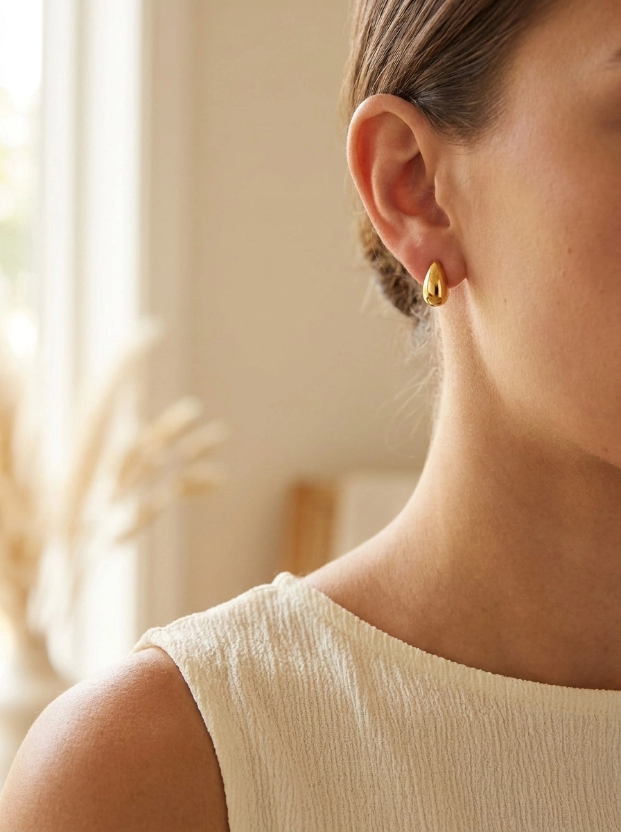 Pure Drops Earrings