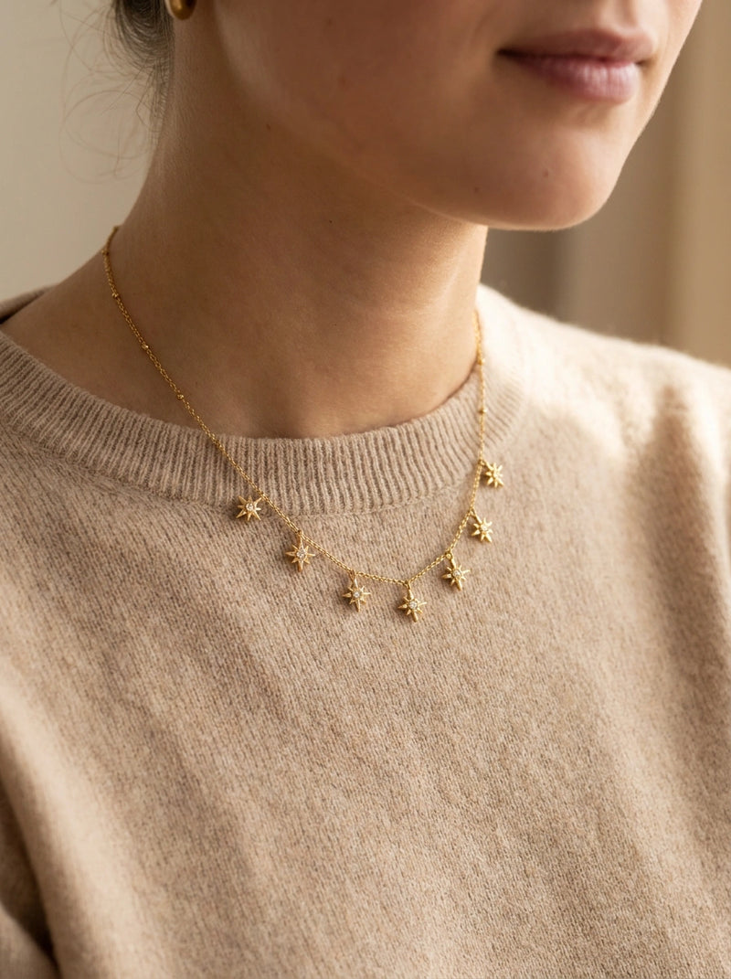 Stella Charm Necklace