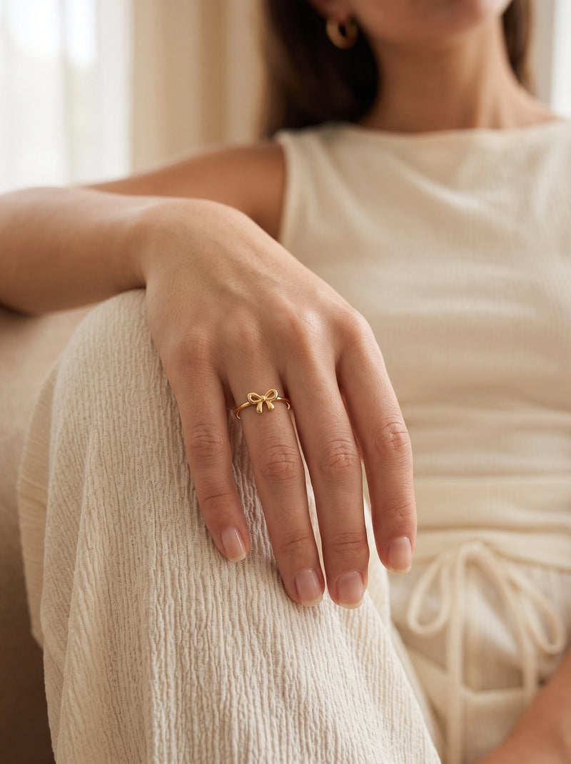 Mini Bow Ring