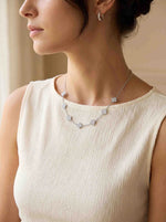Zirkonia Clover Necklace