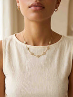 Zirkonia Clover Necklace