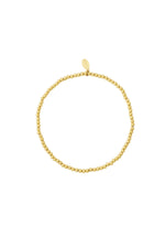 Armbänder aus massiven Perlen - 2,5 mm
