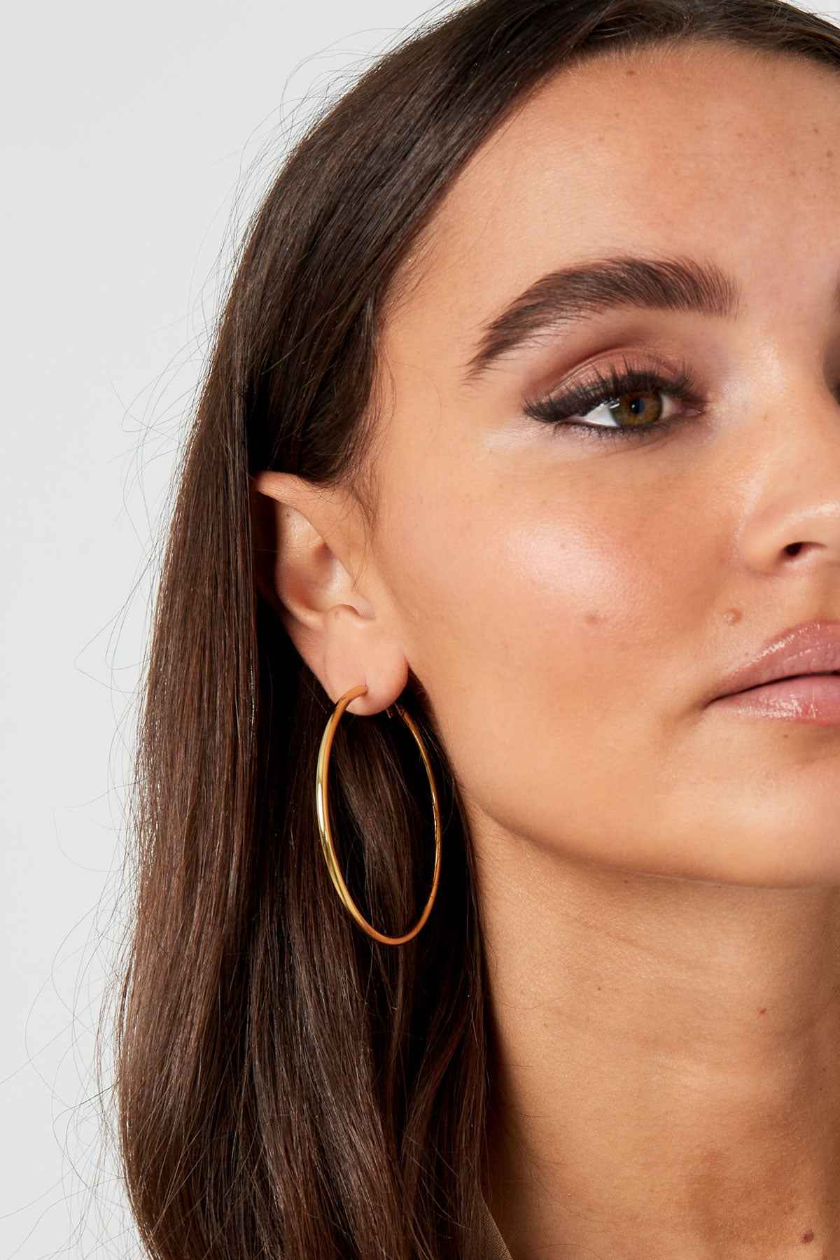 Classic Hoop Earrings