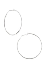 Classic Hoop Earrings – Creolen aus Edelstahl in Gold und Silber