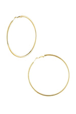 Classic Hoop Earrings
