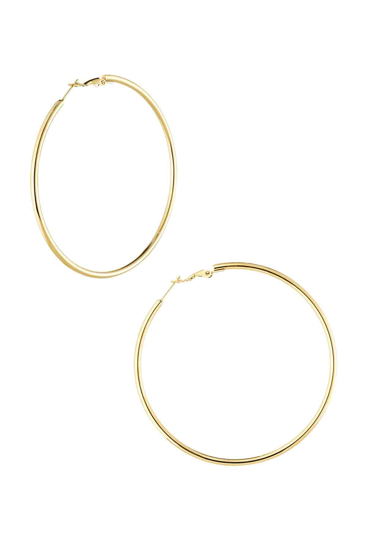 Classic Hoop Earrings