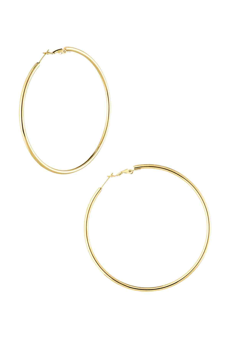 Classic Hoop Earrings