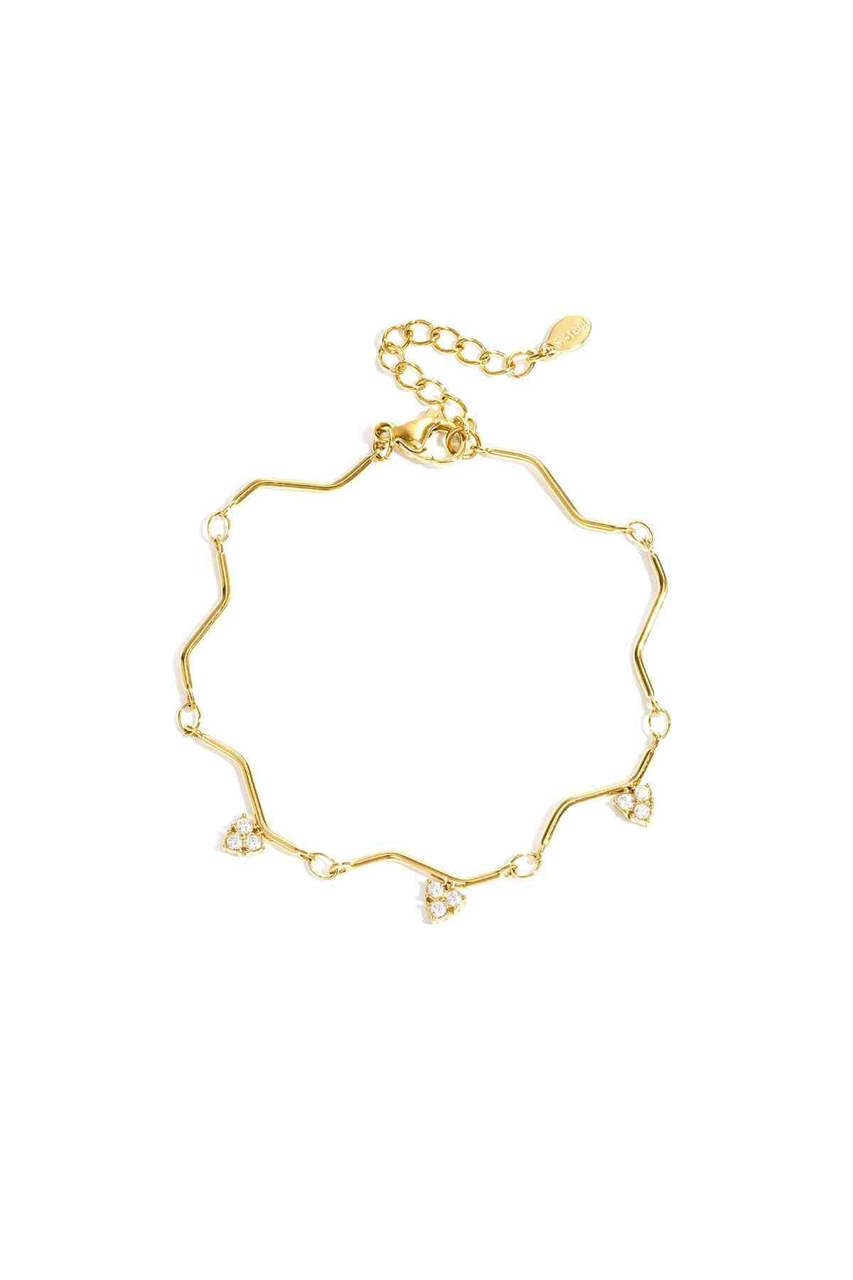 Ocean Curve Bracelet