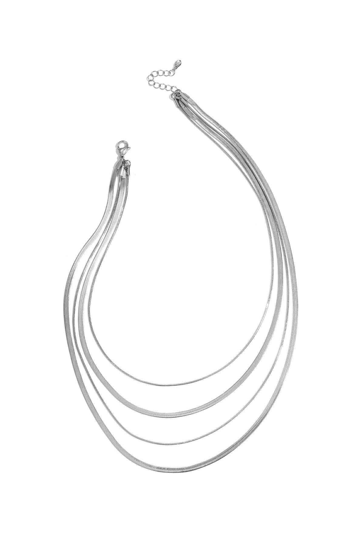 Layered Snake Necklace
