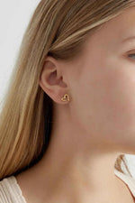 Liora Heart Earrings