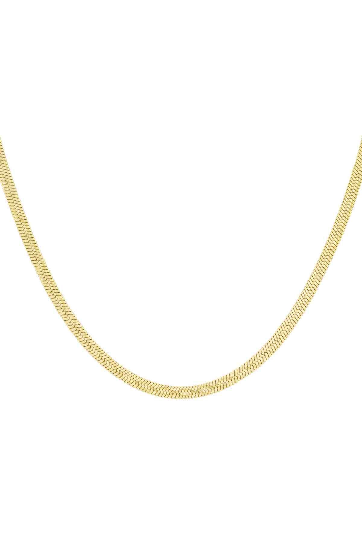 Lumina Snake Necklace