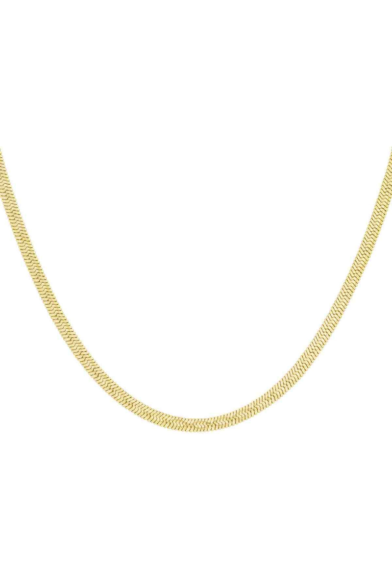 Lumina Snake Necklace