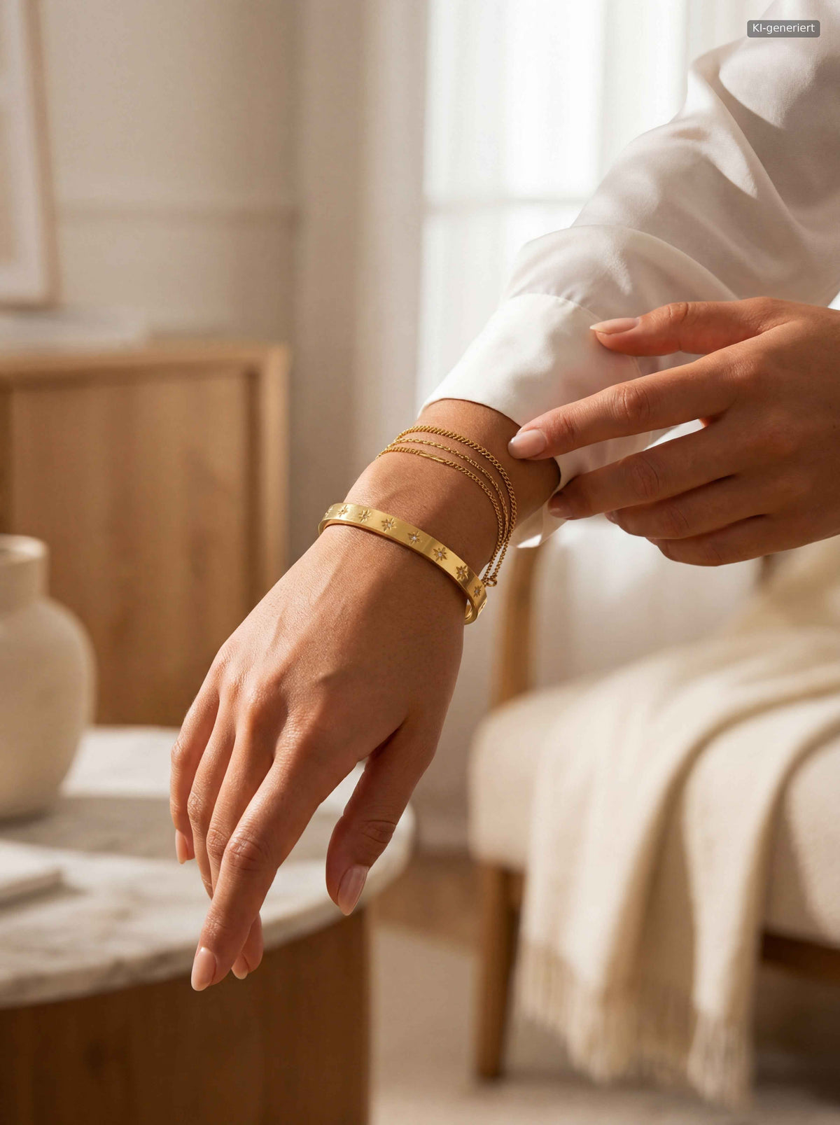 Glow Stone Bangle
