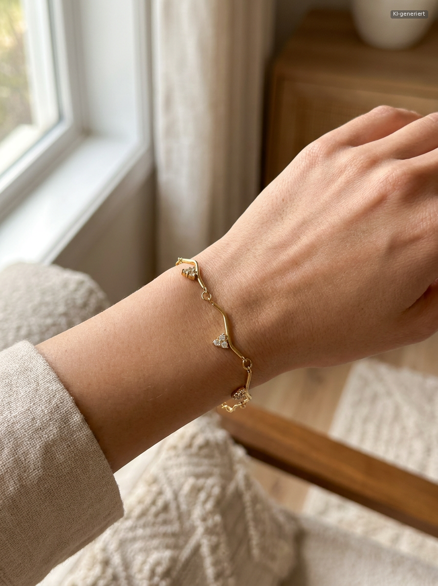 Ocean Curve Bracelet
