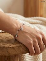 Ocean Curve Bracelet