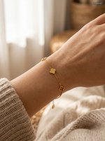 Clover Bloom Bracelet