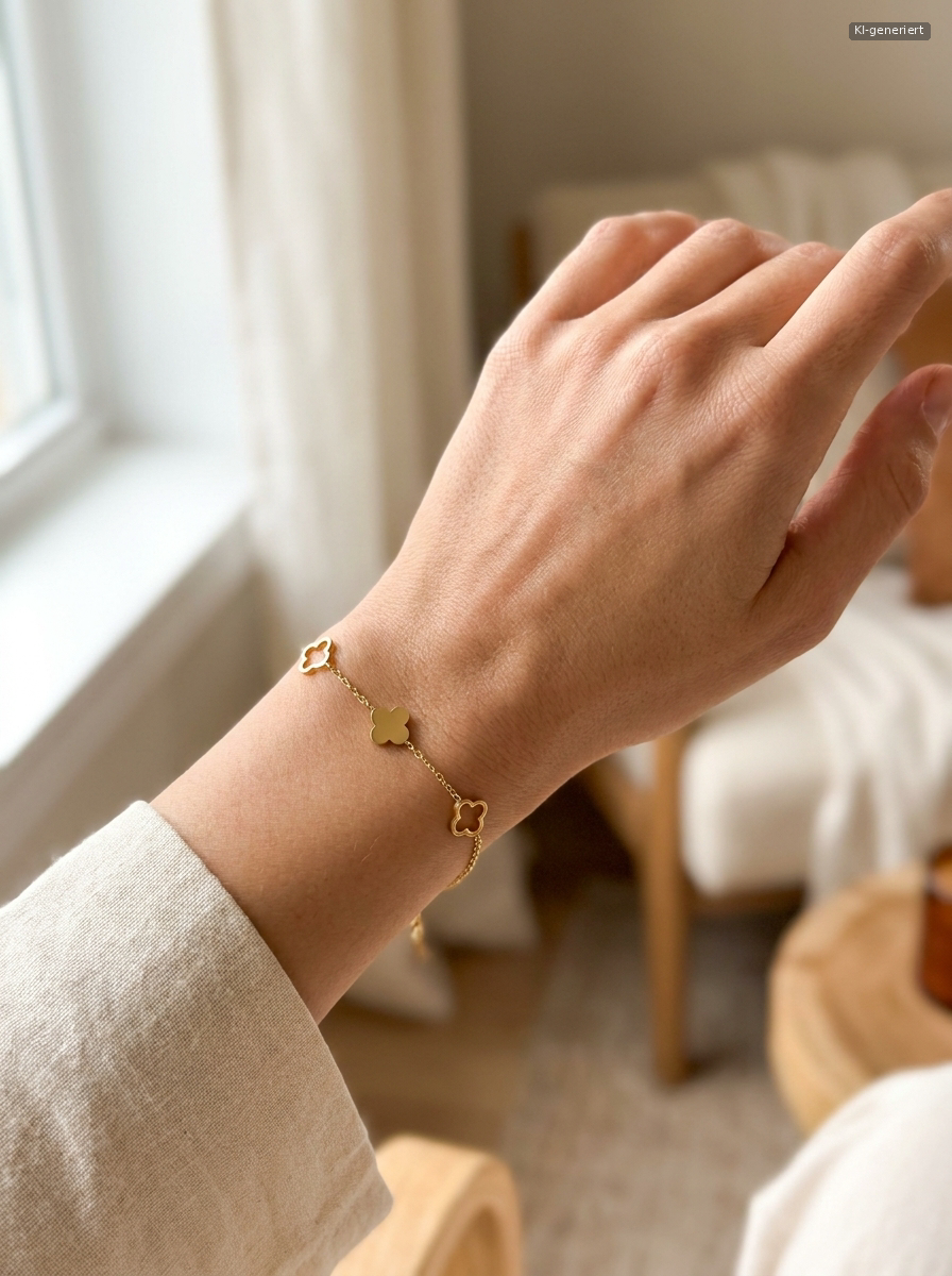 Clover Bloom Bracelet