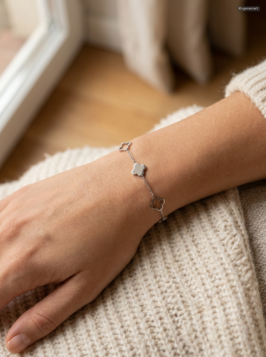 Clover Bloom Bracelet