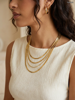 Layered Snake Necklace