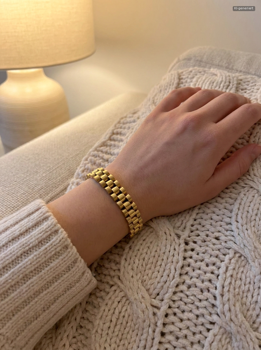 Elara Link Bangle