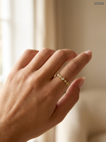 Crystal Spark Ring