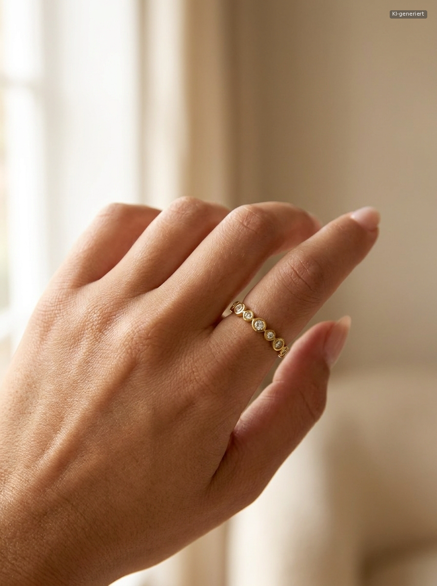 Crystal Spark Ring