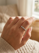 Crystal Spark Ring