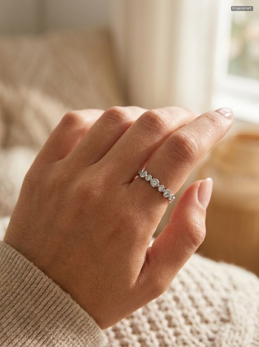Crystal Spark Ring