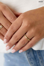 Crystal Spark Ring