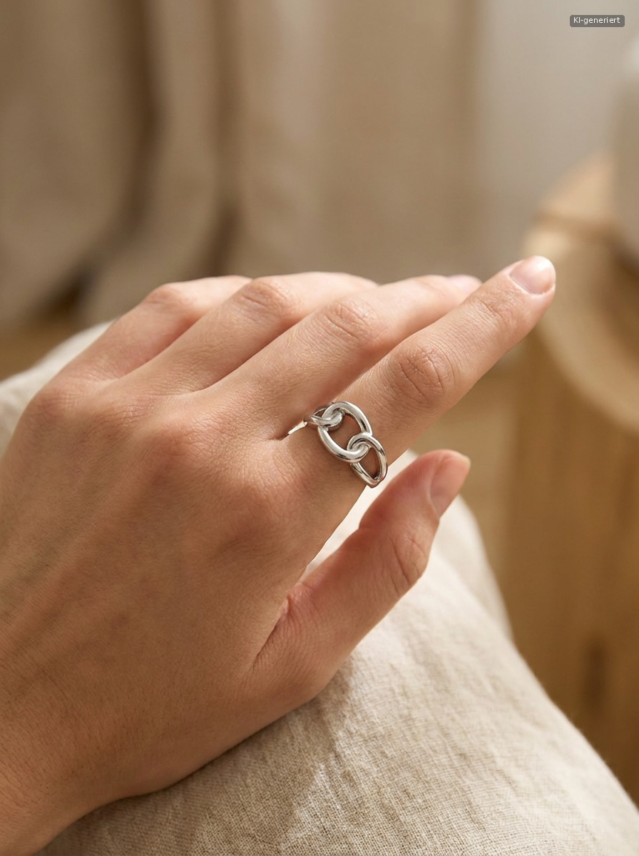 Lia Chain Ring