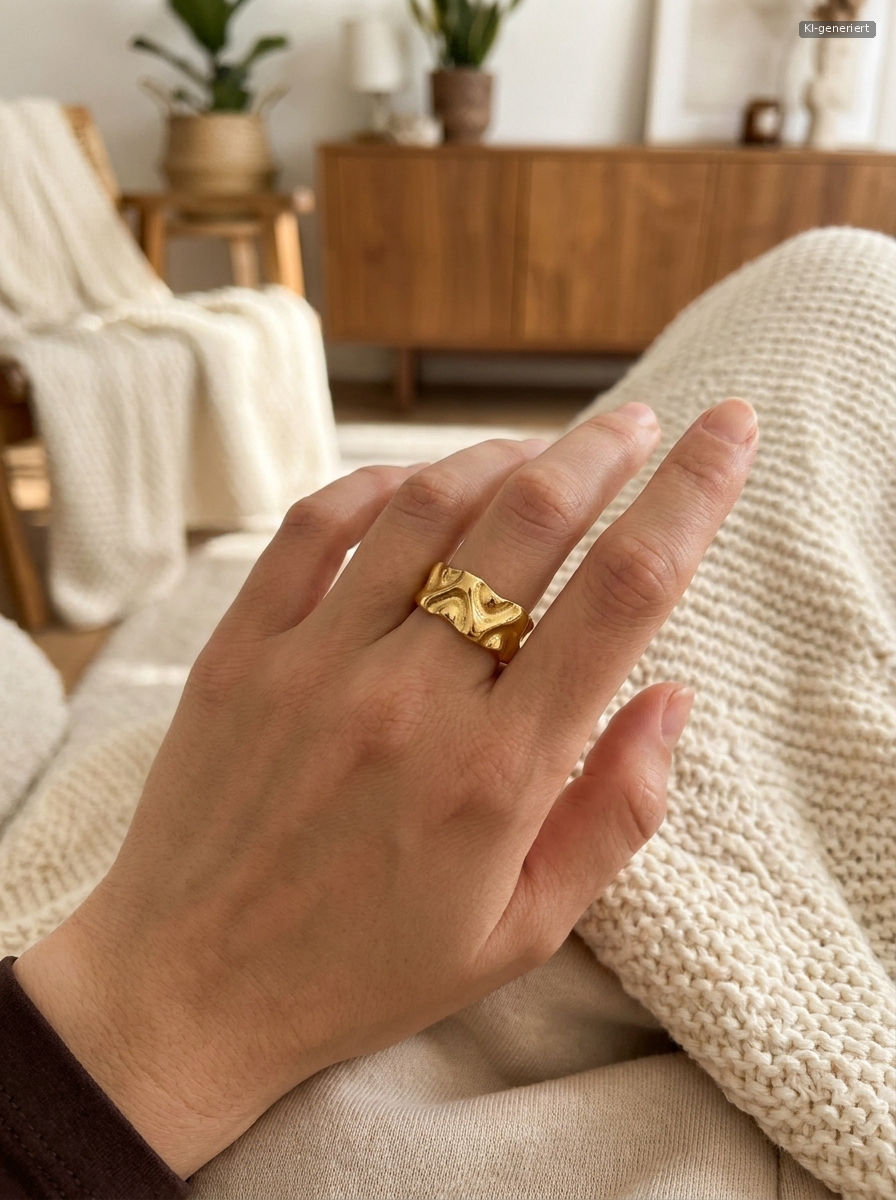 Sculpta Curve Ring