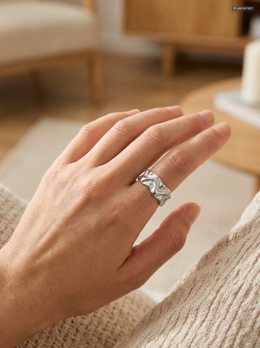 Sculpta Curve Ring