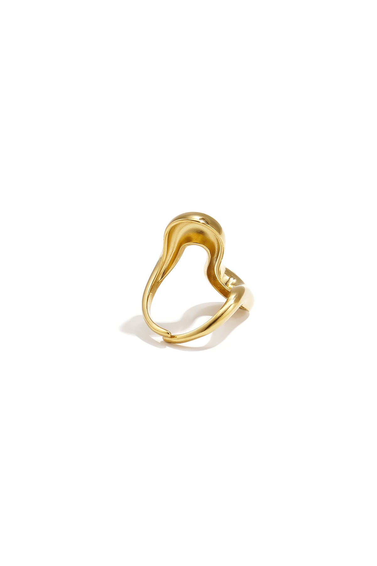 Sera Flow Ring – Farboption Gold