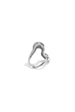 Sera Flow Ring – Farboption Silber