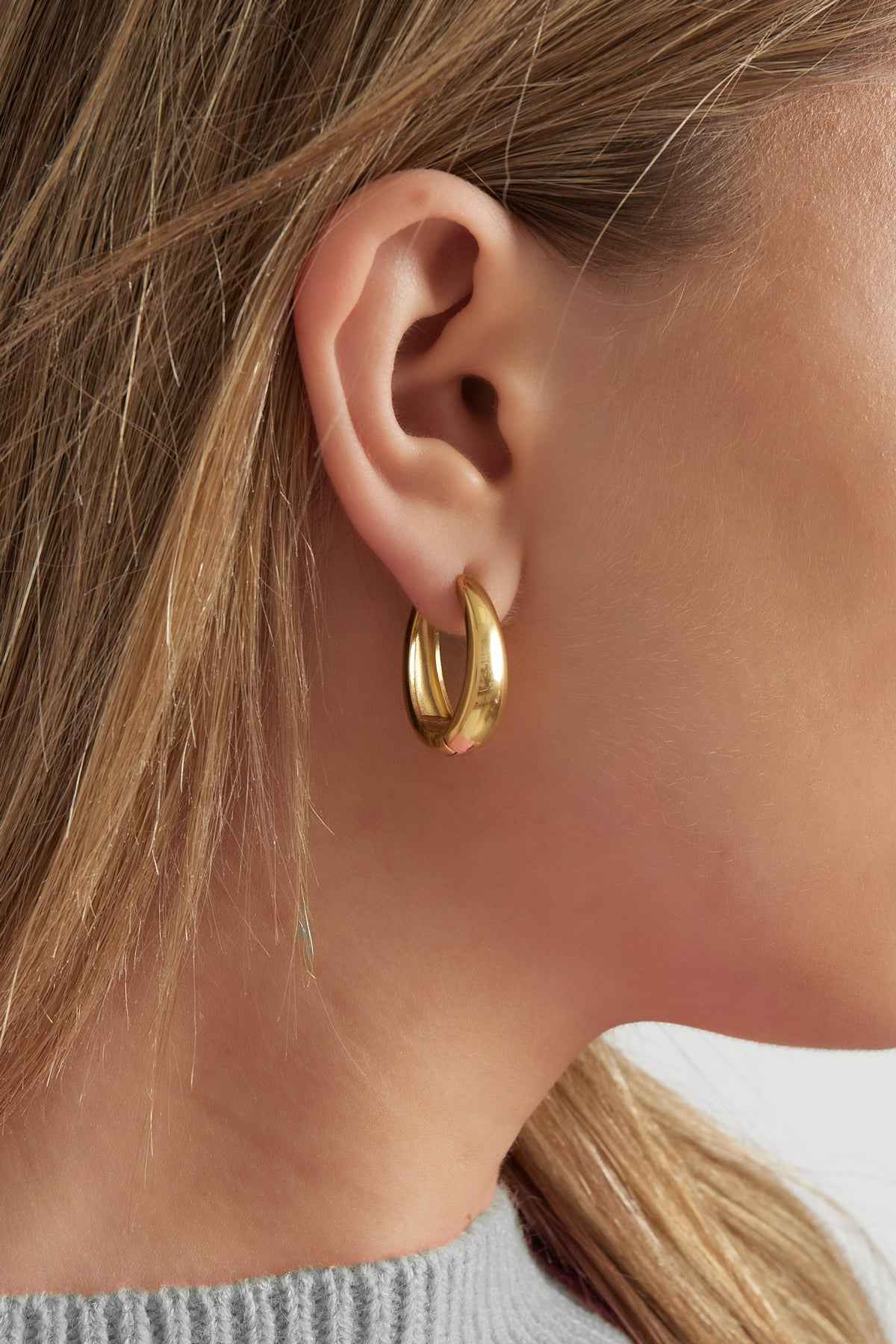 Solenne Hoops Earrings