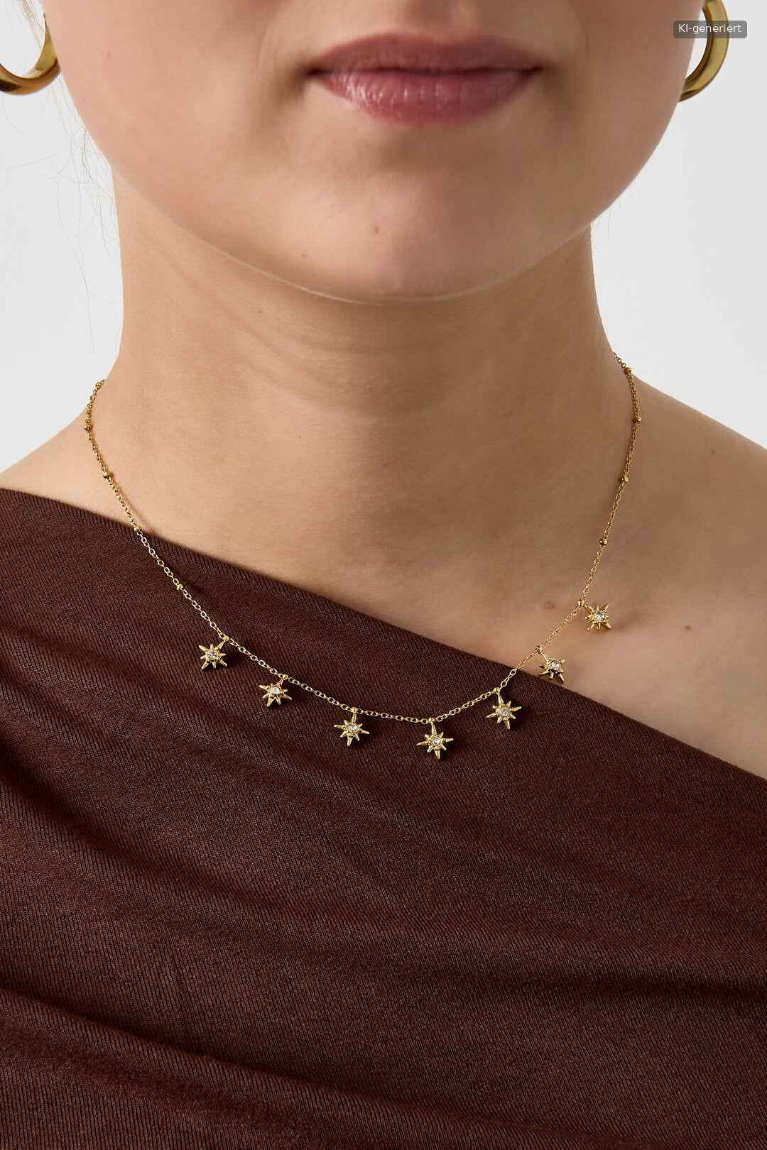 Stella Charm Necklace