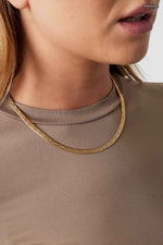 Lumina Snake Necklace