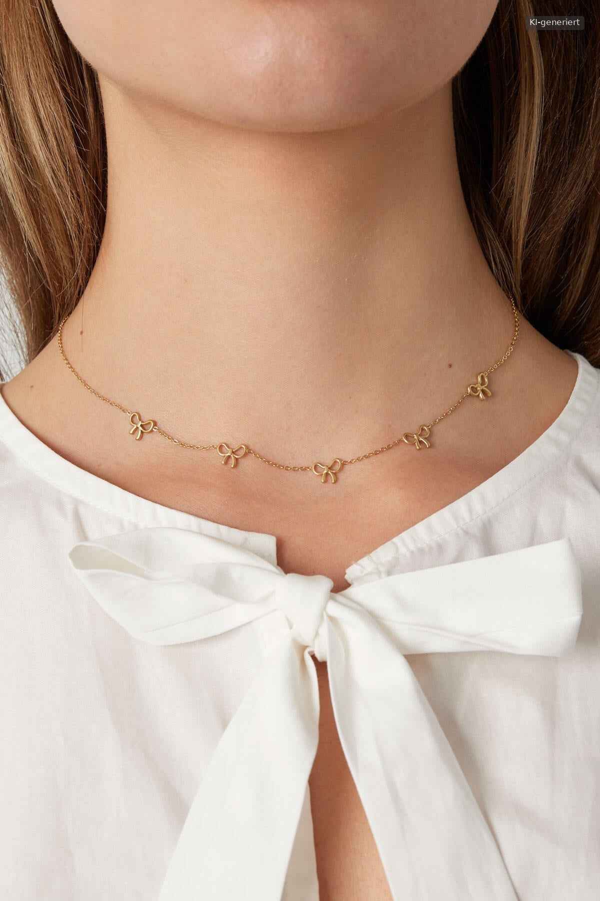 Seline Knot Necklace
