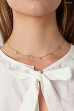 Seline Knot Necklace