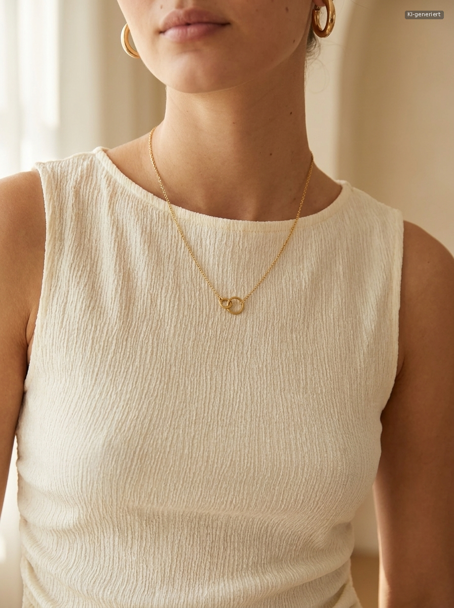Classic Circle Necklace