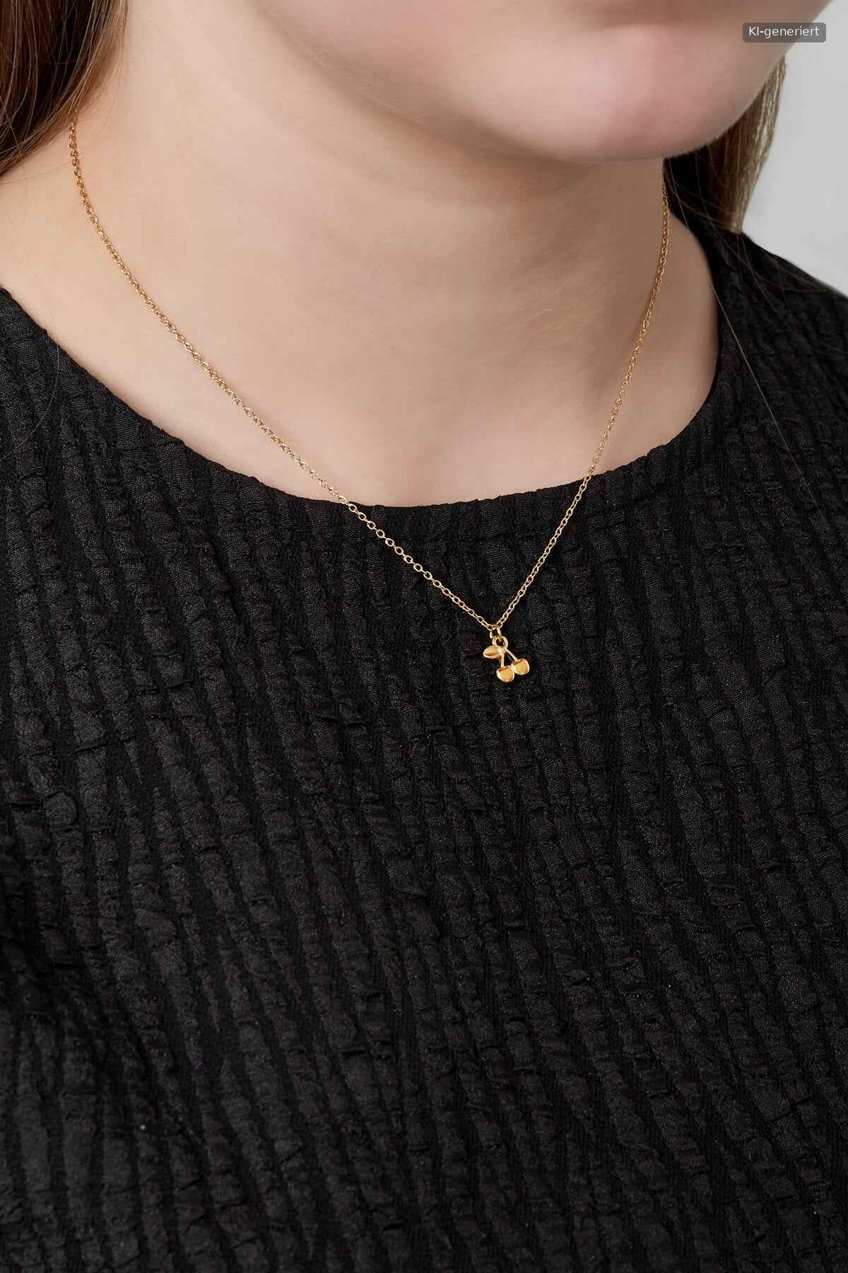 Cherry Charm Necklace